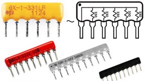 مقاومت الکتریکی - مقاومت های الکتریکی - مقاومت های الکتریکی
