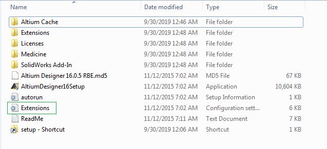 آموزش لایسنس گذاری آلتیوم 2016 ، 16.0.5