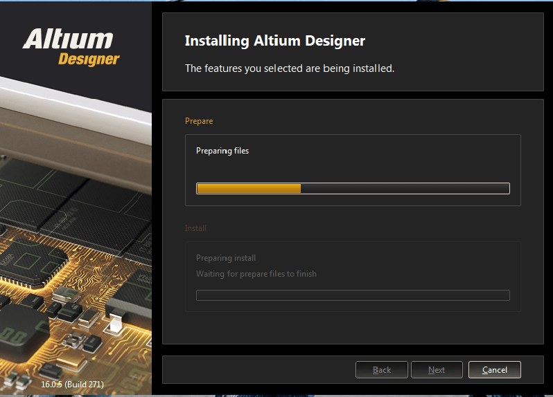 طی کردن مراحل نصب آلتیوم 2016 در سیستم