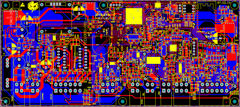 برد کنترلر - شرکت تتاپاور مشهد