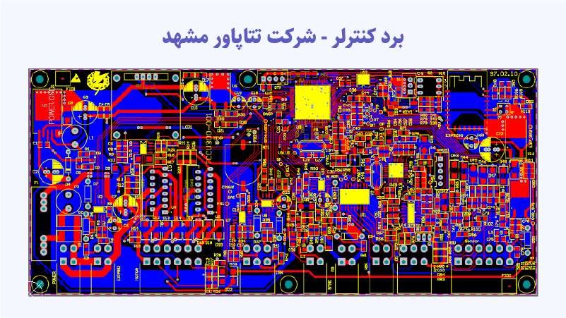 برد کنترلر - شرکت تتاپاور مشهد