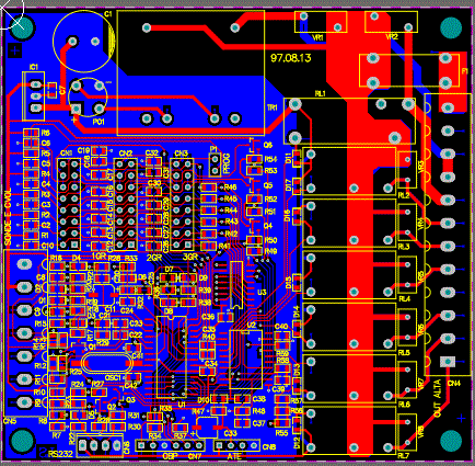 مهندسی معکوس - شرکت مروالکترونیک مشهد