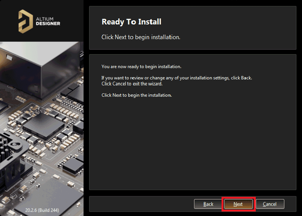 کرک آلتیوم دیزاینر به صورت کامل