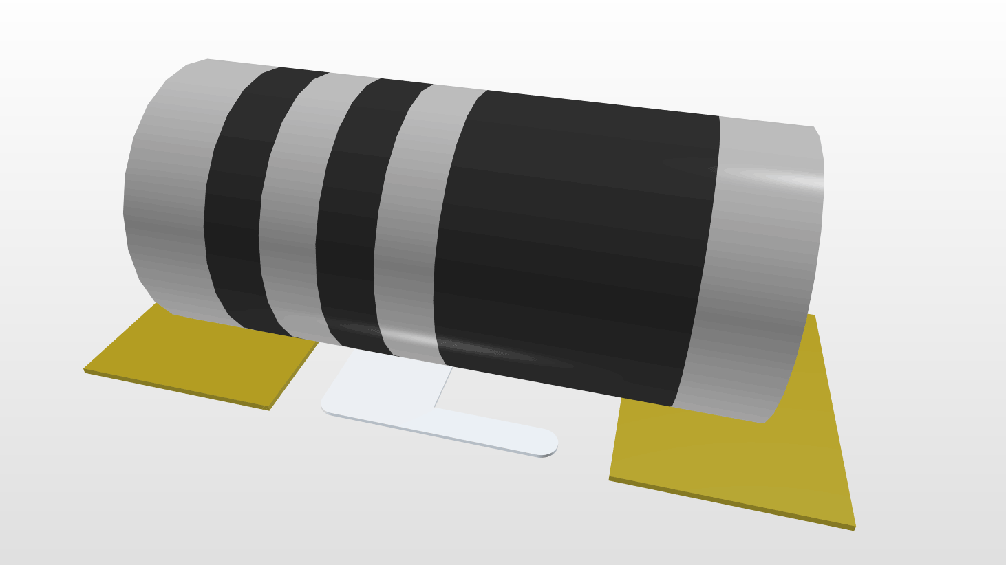 فوتپرینت ساخته شده پکیج MELF