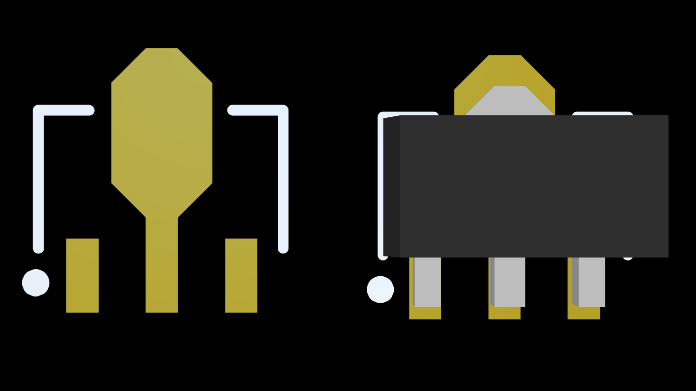 ساخت فوتپرینت پکیج SOT89 داخل آلتیوم دیزاینر
