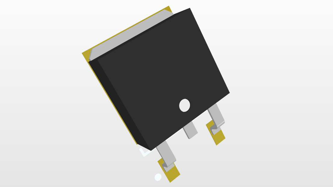 ساخت فوت پرینت TO252