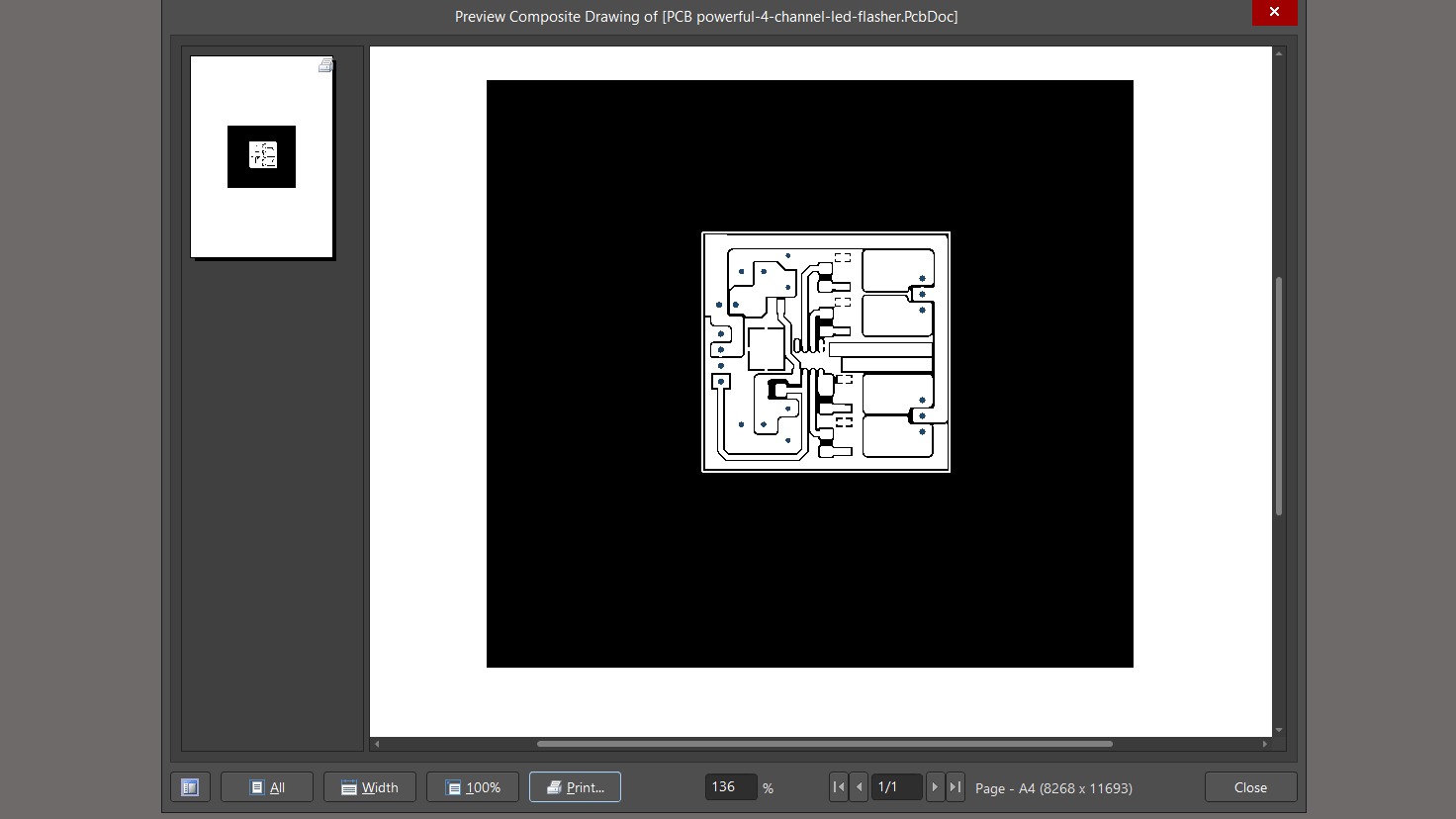 خروجی گرفتن از آلتیوم دیزاینر برای لامینت مرحله پایانی