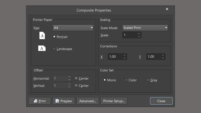 تنظیمات اولیه برگه برای خروجی گرفتن از آلتیوم دیزاینر