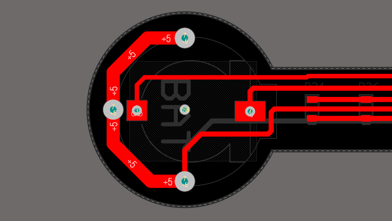 ویرایش دسته ای کتابخانه آلتیوم دیزاینر داخل محیط PCB