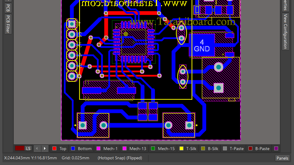خلاصه کردن نام لایههای منو بار