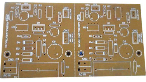 نمونه فیبر استخوانی تولیدشده,برد PCB فنولیک