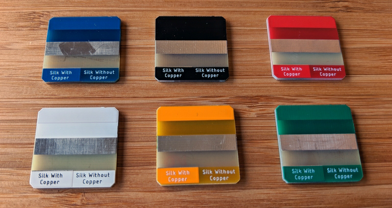 انواع رنگ‌های سولدر ماسک روی فیبرمدارچاپی فایبرگلاس