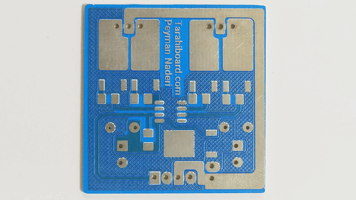 برد الکترونیکی قلع اندود شده با محلول آبکاری قلع