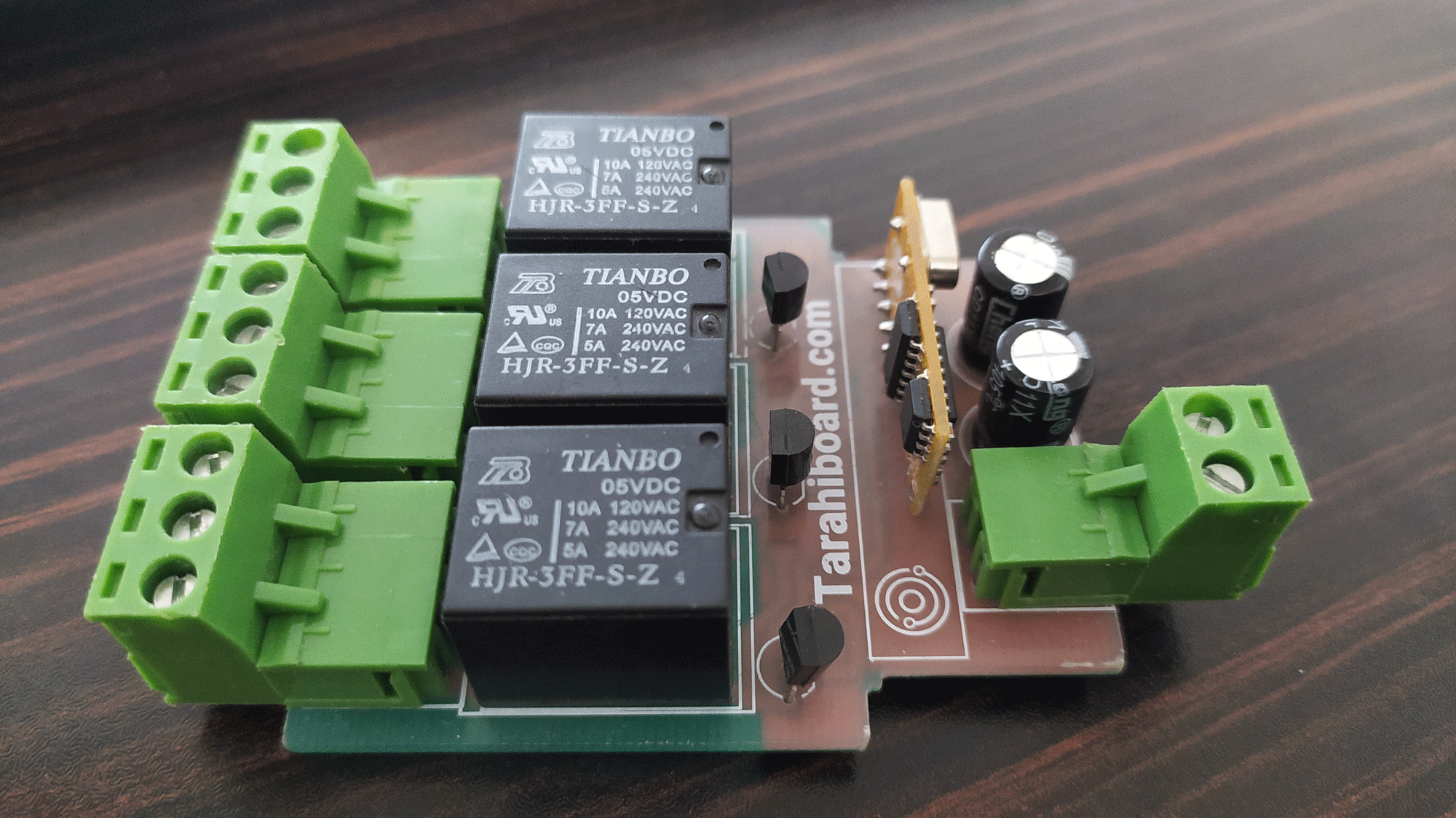 ساخت برد گیرنده ریموت با فیبرمدارچاپی فایبرگلاس