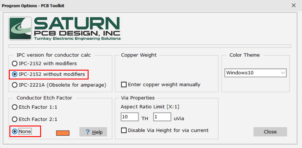 تنظیمات اولیه نرم‌افزار Toolkit برای محاسبه عرض ترک
