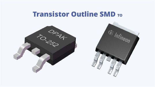 پکیج TO در رگلاتورهای SMD , Transistor Outline
