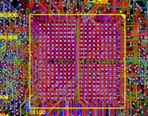 نکات مهم چیدمان PCB برای آی سی BGA