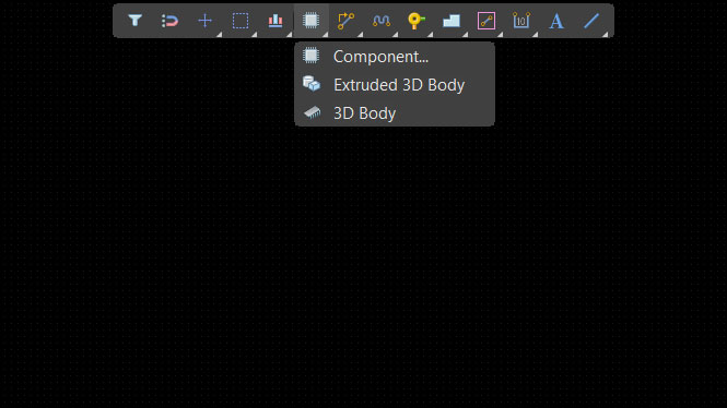ابزارهای مدل‌های سه‌بعدی در محیط PCB