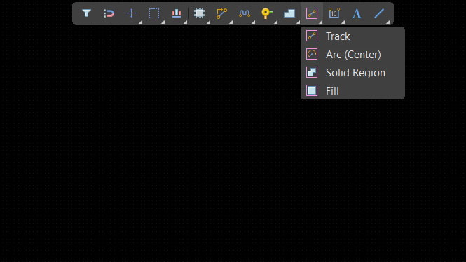 ابزارهای لایه Keep Out Layerدر محیط PCB