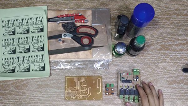 لازم موردنیاز ساخت برد الکترونیکی