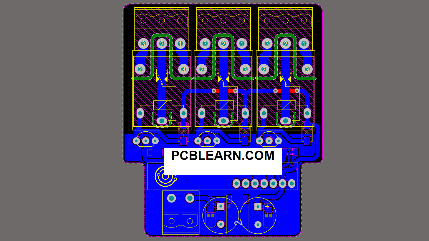 آموزش کار با ابزار پلیگان در آلتیوم دیزاینر