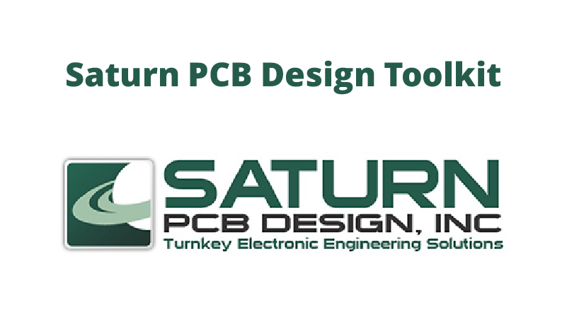 آموزش نرم افزار Saturn PCB Toolkit و محاسبات مهم PCB