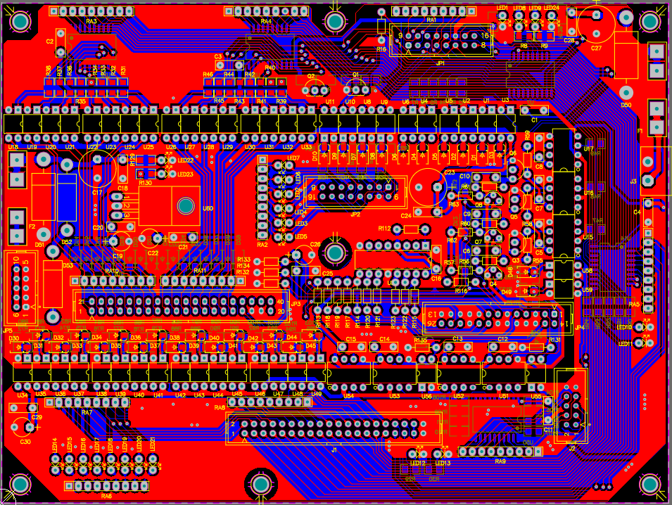 طراحی برد Expander سفارش آقای حریری از اصفهان
