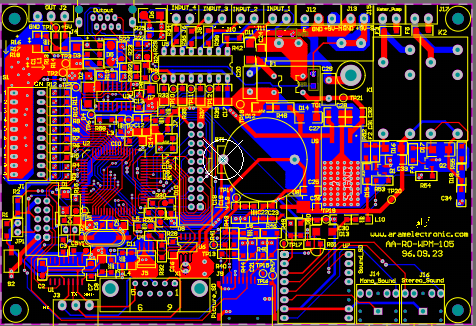 طراحی برد Master سفارش شرکت آرام الکترونیک مشهد