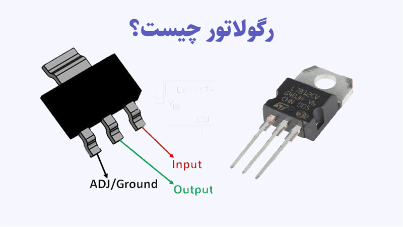 رگولاتور چیست و در ساخت مدارات سوئیچینگ چه کاربردی دارد.