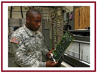 طراحی برد مدار چاپی نظامی