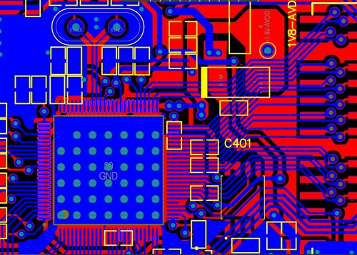 جدا کردن سیگنالهای آنالوگ و دیجیتال در طراحی برد الکترونیکی