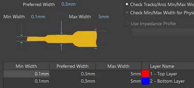 انتخاب صحیح عرض ترک، محاسبه ضخامت ترک